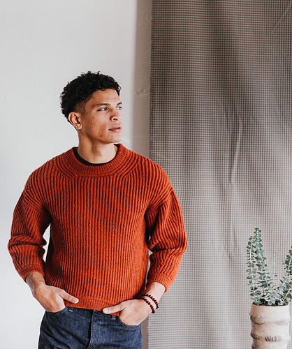 Ravelry: Nido Pullover pattern by Jared Flood