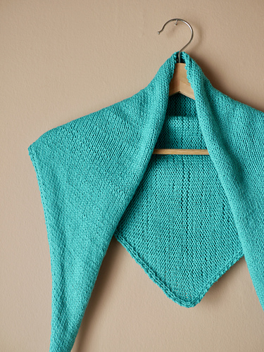 Stockinette Bandana photo 4