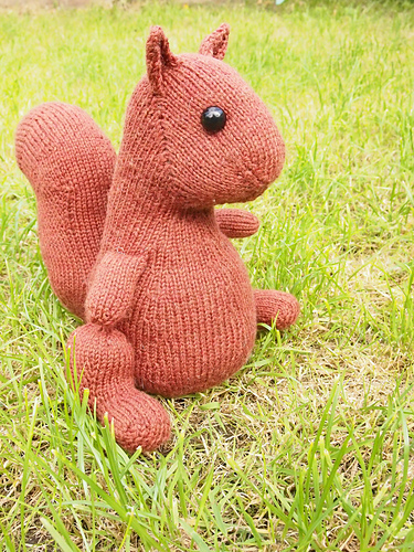 Ravelry: Susie Squirrel pattern by Browneyedbabs