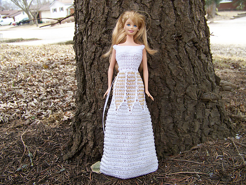 Miss Lynda's Barbie Dress photo 1