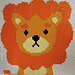 Baby Lion C2C Throw pattern 