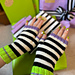 Beetlejuice Mitts pattern 