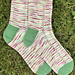 Village Fete Socks pattern 