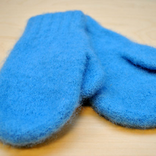 enkle tova votter i finull - B. Skjørholm Dillan