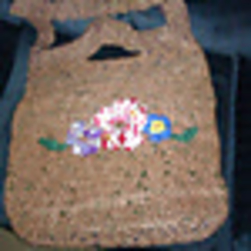 Ravelry Dual Handled Plarn Tote Bag pattern by Cindy RecycleCindy