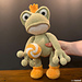 Theo der Goldfrosch (frog prince) pattern 