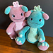 Kiko das Kuschelmonster (cuddly monster) pattern 