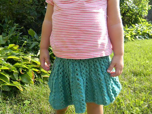 Ravelry: Marian Skirt pattern by Taiga Hilliard
