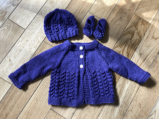 sophie baby cardigan