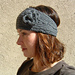 Morning Walk Headband Earwarmer pattern 