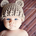Crochet Teddy Bear Hat - Charisma Yarn pattern 