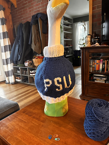 Goostavo Porch Goose Sweater photo 3