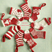 Mini Christmas Stocking Ornaments photo 3