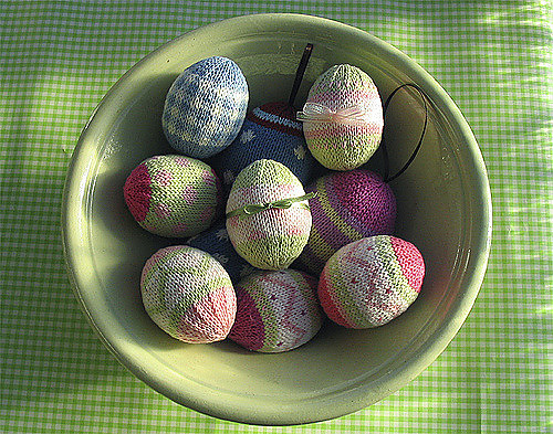Ravelry: Easter Eggs pattern by Julie Williams