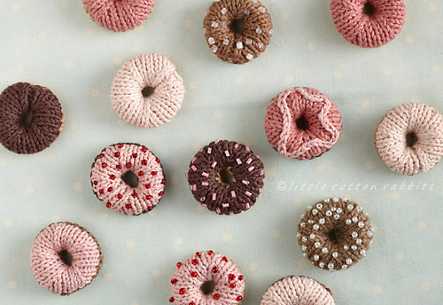 Tiny little doughnut