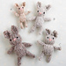 Teeny Tiny Knitted Toys pattern 