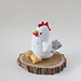 Helen, the crocheted plush hen pattern 