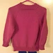 Child's Plain Crew or Turtleneck Sweater pattern 