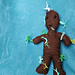 knitted Groot pattern