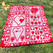 Gathering Hearts pattern 