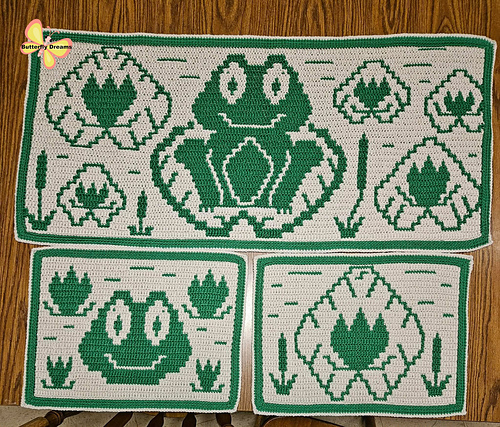 Pondside Placemats