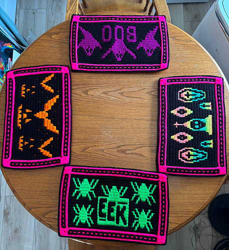 Hey Boo Placemats