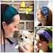 Spring Bliss Headband pattern 