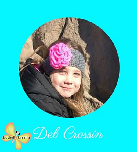 Winter Rose Earwarmer/Headband photo 4