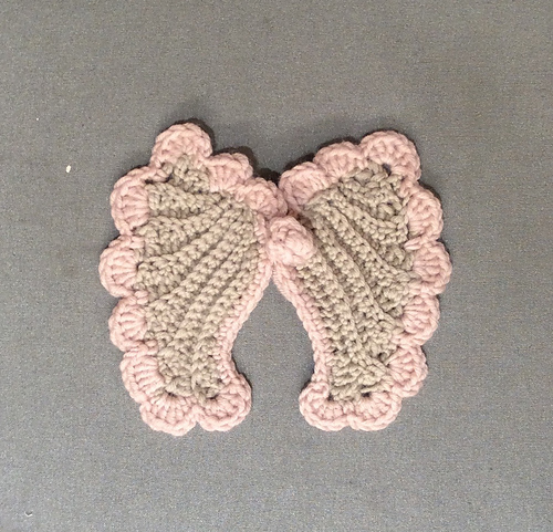 Ravelry: Angel Wings Photo Prop pattern by Brenda Hales