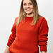 PT 8683 The Roma Crew or V-Neck Jumper pattern 