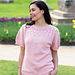 PT 8721 - The Demi Diamond Top pattern 