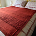 PT 8741 Crossed Paths Blanket pattern 