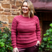 PT 8747 The Evelyn Eyelet Jumper pattern