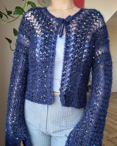Ravelry: Crochet cardigan pattern by Nikitacrochet