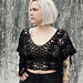Queen of the night Top pattern