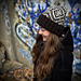 Årekristall Beanie pattern