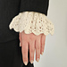 Romantic Lace Cuffs pattern 
