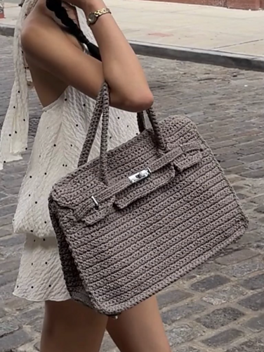 Birkin 35 inspired Bag