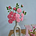 Barbie rose bunch for bouquet pattern 