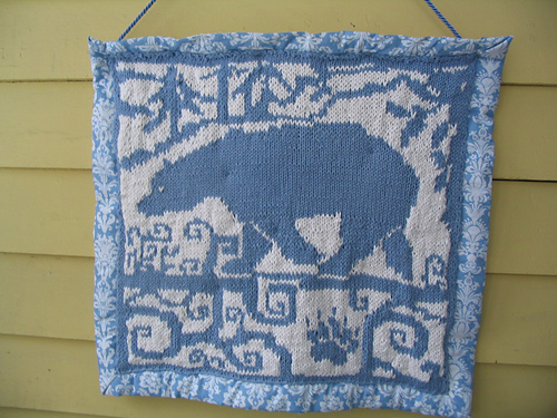 Ravelry: Spirit bear Chart pattern by Melanie Nordberg