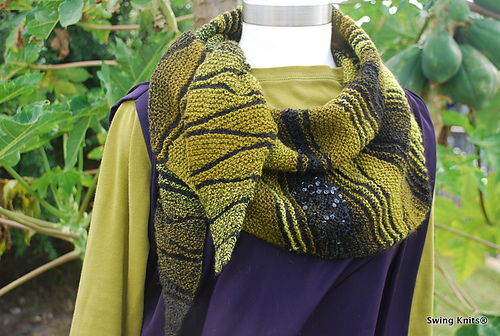 salsation サルセーション　Shawl With Opening 新作 Shawl with Opening – Salsation Wear