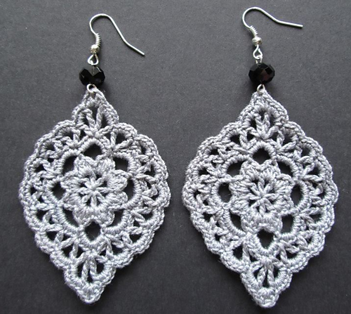 Lacy Lemon Earrings