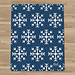 C2C Snowflake Blanket pattern 