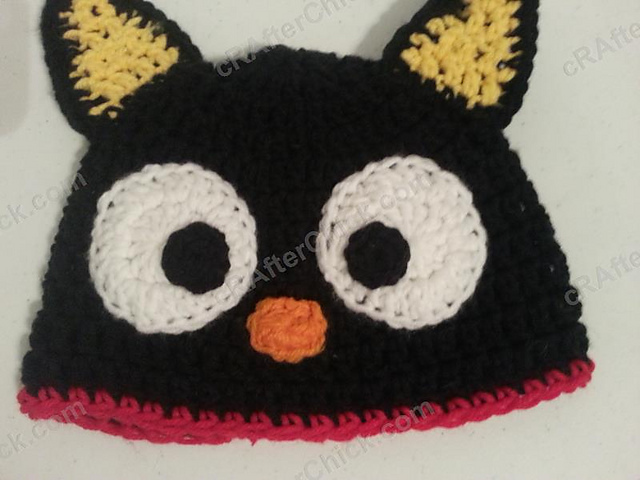 Ravelry: Chococat the Black Cat Hat pattern by Niki Wyre