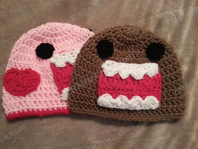 pink domo kun