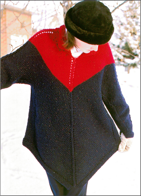 design history mariella button detail poncho pullover