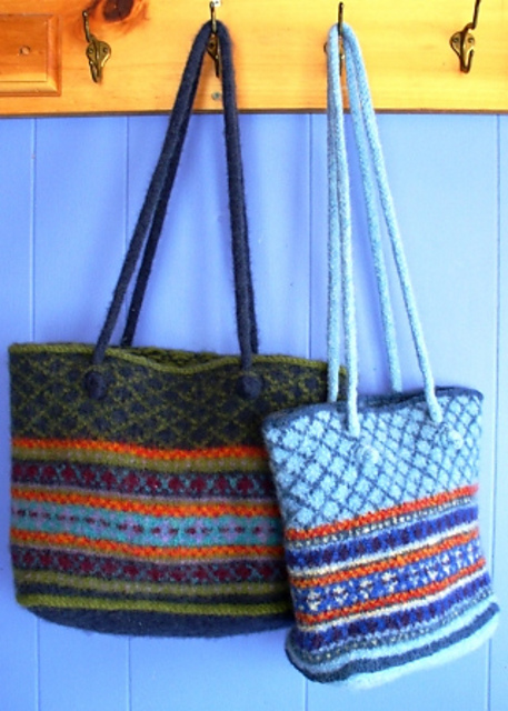 Lattice Tote Bag #705