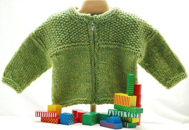 My Zippy Cardigan #410