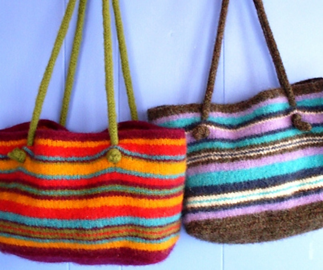 Tote Stripes #706