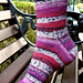 Patterned and Plain Socks pattern 